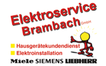 Logo Elektroservice Brambach GmbH Langenselbold