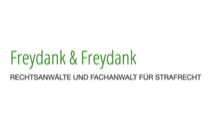 Logo Anwaltskanzlei Christian Freydank Fachanwalt für Strafrecht & Susanne Freydank Hanau