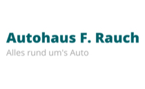 Logo F. Rauch GmbH & Co. KG Autohaus Bad Vilbel