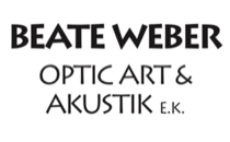 Logo Beate Weber Optic Art & Akustik Altenstadt