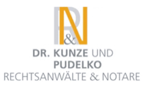 Logo Dr. Kunze und Pudelko Rechtsanwälte & Notare Bad Vilbel