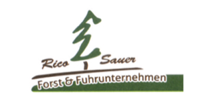 Kundenlogo von Sauer Rico Forst- u. Fuhrunternehmen