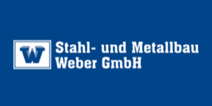 Kundenlogo von Stahl- und Metallbau Weber GmbH