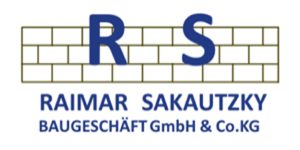 Kundenlogo von Sakautzky Raimar Baugeschäft GmbH & Co. KG