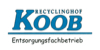Kundenlogo von Recyclinghof Koob Entsorgungsfachbetrieb Inh. Michael Koob
