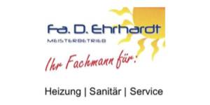 Kundenlogo von Ehrhardt Dirk Sanitär Heizung