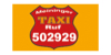 Kundenlogo Taxi-Ruf Meiningen GbR Mietwagen