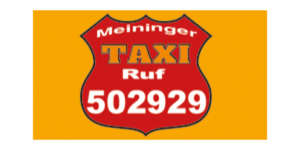 Kundenlogo von Taxi-Ruf Meiningen GbR Mietwagen