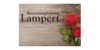 Kundenlogo von Lampert Bestattungsinstitut