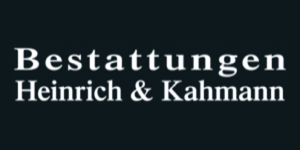 Kundenlogo von Heinrich & Kahmann GbR Bestattungen