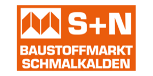 Kundenlogo von S & N Baustoffmarkt Schmalkalden GmbH & Co. Betriebs-KG