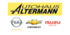 Kundenlogo von Autohaus Altermann GmbH