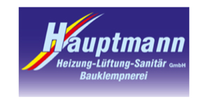 Kundenlogo von Hauptmann Heizung-Lüftung-Sanitär GmbH