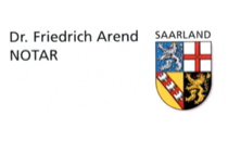 Logo Arend Friedrich Dr. Notar Saarlouis