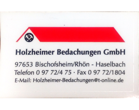 Kundenfoto 1 Holzheimer Bedachungen GmbH