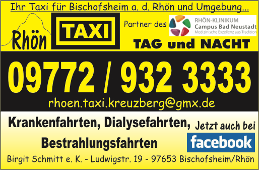 Kundenfoto 1 Rhön Taxi Birgit Schmitt e.K.