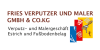 Kundenlogo Fries Verputzer u. Maler GmbH & Co. KG