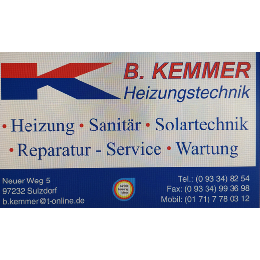 Kundenfoto 1 Kemmer Benedikt Heizungs-Sanitär-Technik