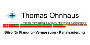 Kundenlogo von Ohnhaus Thomas Büro für Planung - Vermessung - Kanalsanierung
