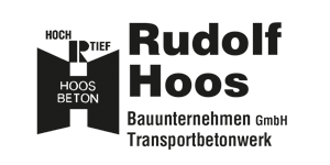 Kundenlogo von Rudolf Hoos Bauunternehmung GmbH Bauunternehmen