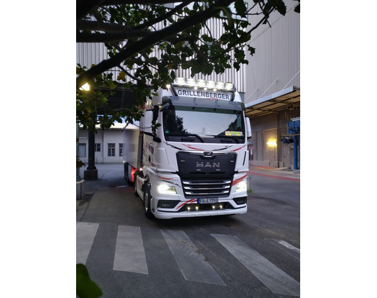 Kundenfoto 10 Grillenberger Biertreber Ökotreber Futtermittel Transport OHG