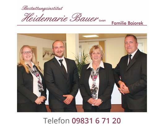 Kundenfoto 3 Bauer Heidemarie GmbH Bestattungen