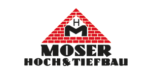 Kundenlogo von Hans Moser Bau GmbH Hoch- und Tiefbau