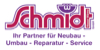 Kundenlogo von Schmidt Wasser Wärme GmbH