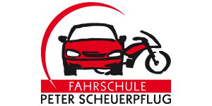 Kundenlogo von Scheuerpflug Peter Fahrschule