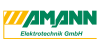 Kundenlogo von Amann Elektrotechnik GmbH