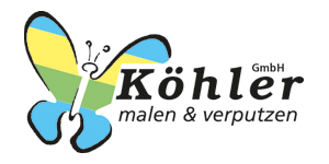 Kundenlogo von Köhler GmbH Maler & Verputzer