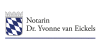 Kundenlogo Van Eickels Yvonne Dr. Notariat