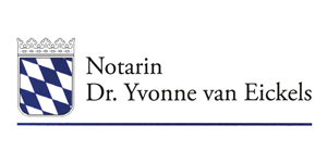 Kundenlogo von Van Eickels Yvonne Dr. Notariat