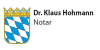 Kundenlogo Hohmann Klaus Dr. Notar