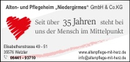 Kundenfoto 4 Alten- und Pflegeheim "Niedergirmes" GmbH & Co. KG