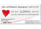 Kundenbild klein 4 Alten- und Pflegeheim Niedergirmes GmbH & Co. KG