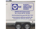 Kundenbild groß 3 Wild Kanal-Abfluss-Service GmbH