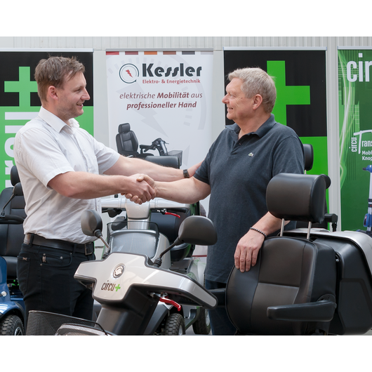 Kundenfoto 5 Emobil-Experten-Team Kessler Elektrofahrzeugcenter