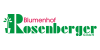 Kundenlogo Blumenhof Rosenberger GmbH