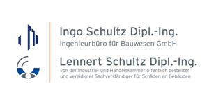Kundenlogo von Schultz Ingo Ing.Büro f. Bauwesen GmbH Dipl. - Ing.