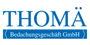 Kundenlogo von Thomä Bedachungsgeschäft GmbH