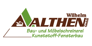 Kundenlogo von Wilhelm Althen GmbH Schreinerei + Bestattung