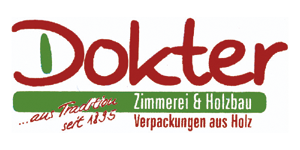Kundenlogo von Dokter GmbH Zimmerei