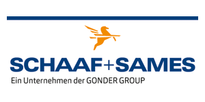 Kundenlogo von Schaaf & Sames GmbH & Co. KG Glas- und Gebäudereinigung