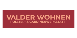 Kundenlogo von valder-wohnen Gardinen- & Polsterwerkstatt