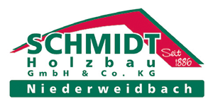 Kundenlogo von Schmidt Holzbau GmbH & Co. KG