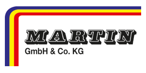 Kundenlogo von Martin GmbH & Co. KG Sanitär- Heiztechnik