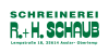 Kundenlogo Schreinerei Schaub GmbH
