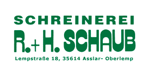 Kundenlogo von Schreinerei Schaub GmbH