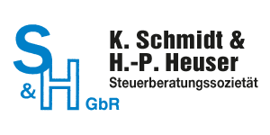 Kundenlogo von Schmidt & Heuser Steuerberatungssozietät
